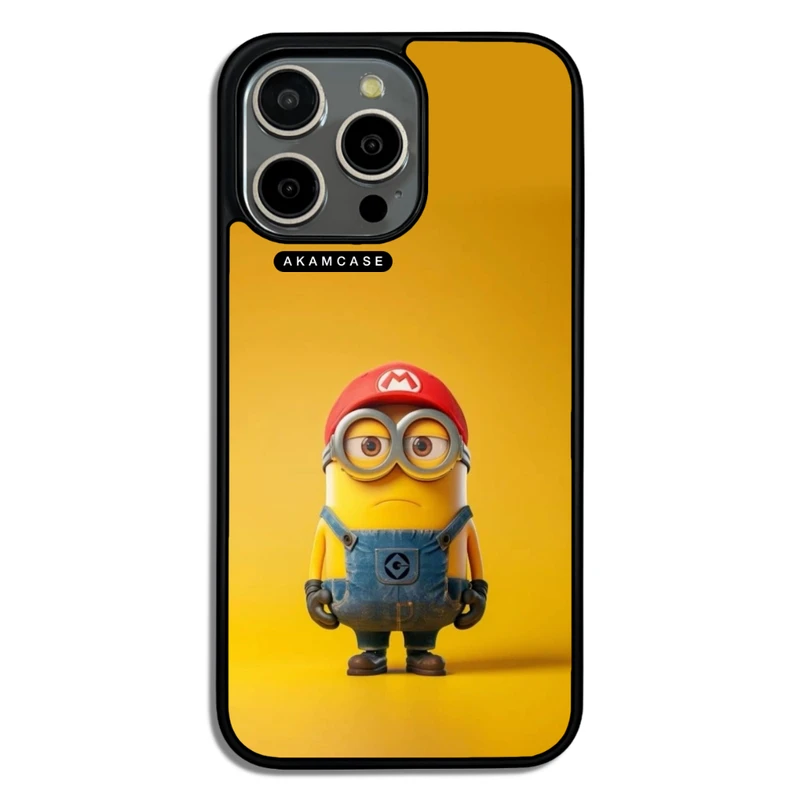کاور آکام مدل AMC-WA15PROMAX-MINIONS6 مناسب برای گوشی موبایل اپل iPhone 15 Pro Max