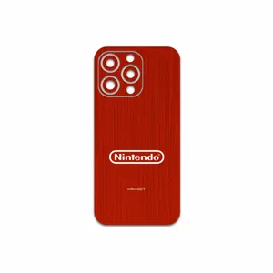 MAHOOT NINTENDO Cover Sticker for Apple iPhone 13 Pro Max