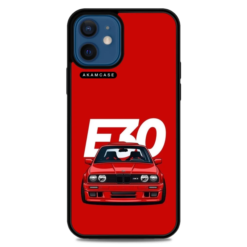 کاور آکام مدل AMCWA12M-BMW-8 مناسب برای گوشی موبایل اپل iPhone 12 Mini