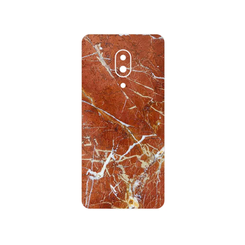 برچسب پوششی ماهوت مدل Red Marble مناسب برای گوشی موبایل لنوو Z5 Pro