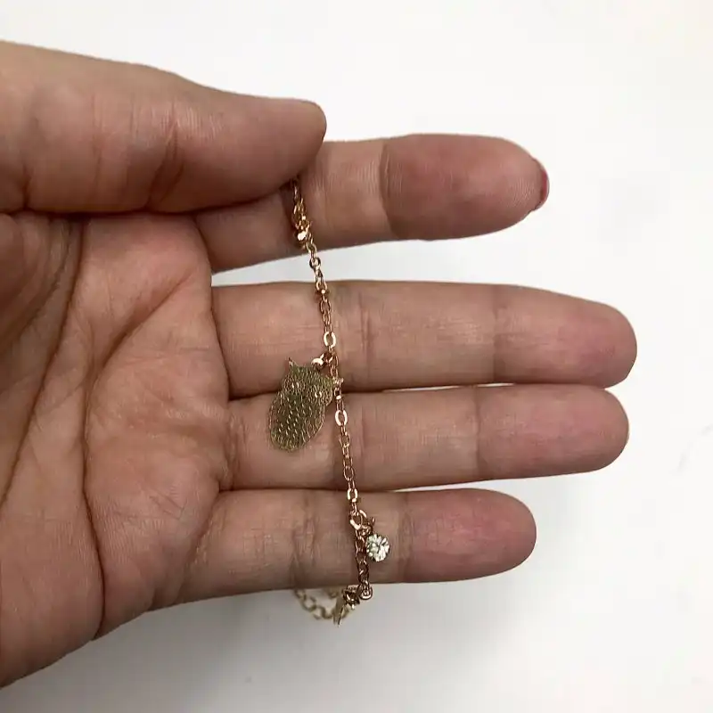 پابند زنانه مدل جغدی