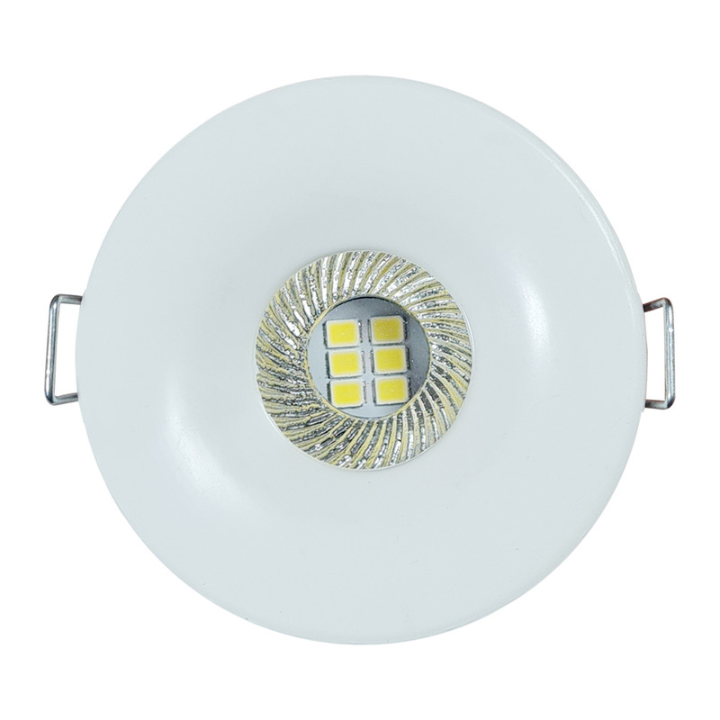 پنل ال ای دی 4 وات پارس لومن مدل چشمی دایره کد 35mm بسته 10 عددی
