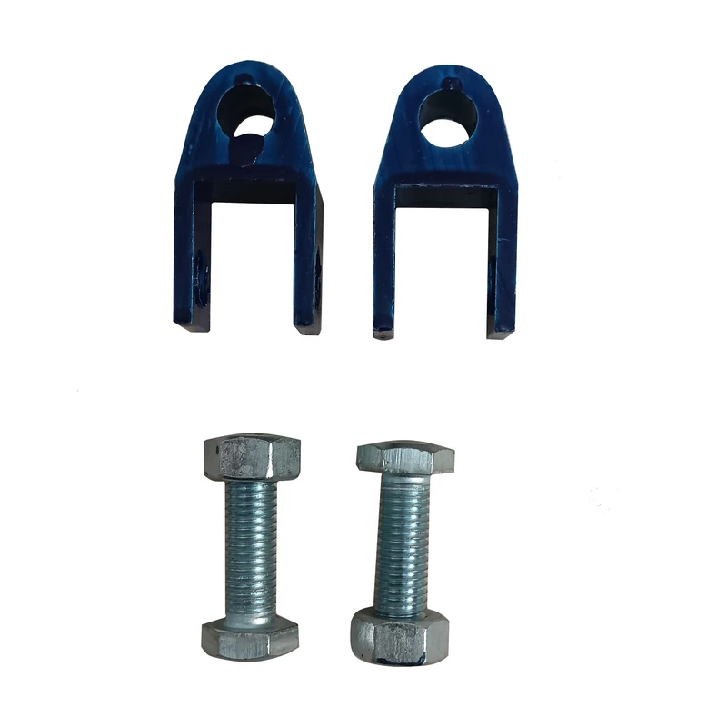 اسپیسر ارتفاع دهنده کمک موتورسیکلت موتوایزی مدل MED_BLU مناسب برای هوندا CDI مجموعه 6 عددی