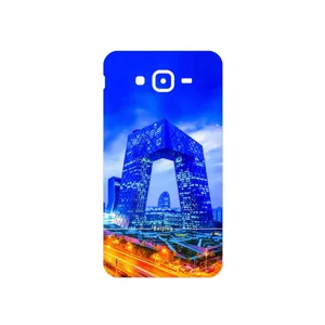MAHOOT Beijing city Cover Sticker for Samsung Galaxy J7 Core