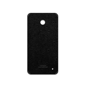 MAHOOT Ostrich-Leather Cover Sticker for Nokia Lumia 630