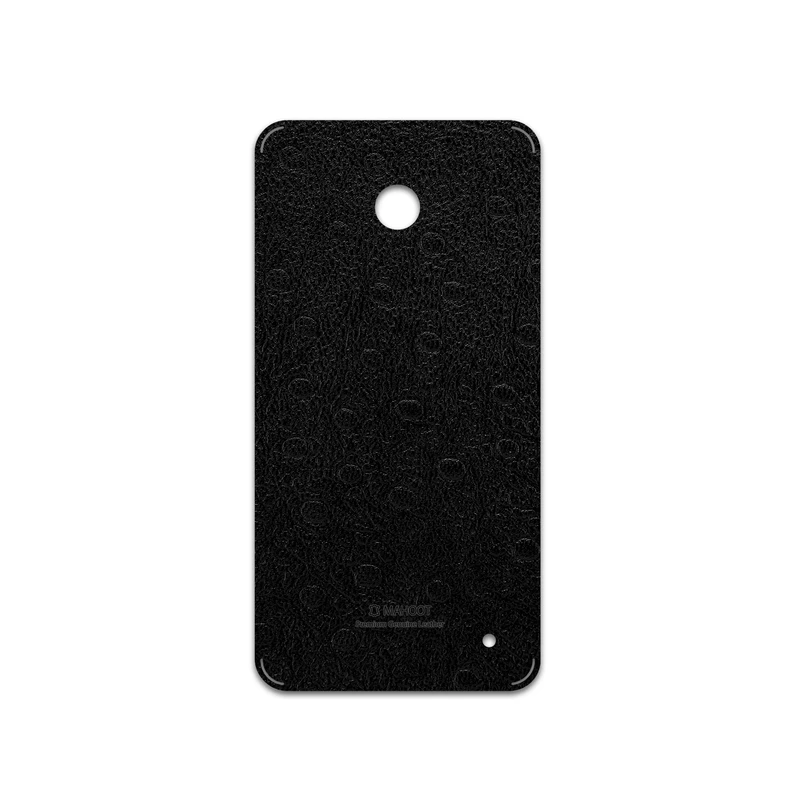برچسب پوششی ماهوت مدل Ostrich-Leather مناسب برای گوشی موبایل نوکیا Lumia 630
