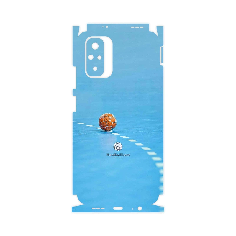 برچسب پوششی ماهوت مدل Handball-FullSkin مناسب برای گوشی موبایل شیائومی Redmi Note 10