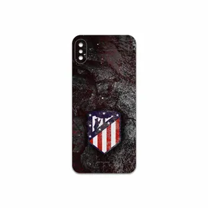 MAHOOT Atletico de Madrid Cover Sticker for Apple iPhone X