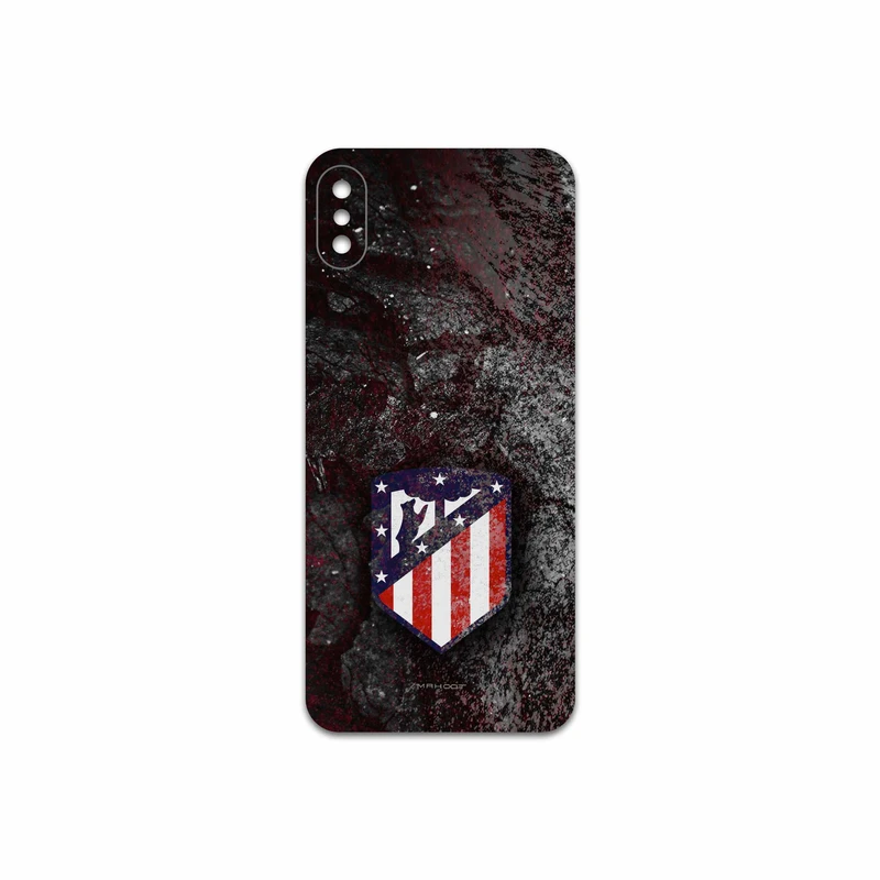 برچسب پوششی ماهوت مدل Atletico de Madrid مناسب برای گوشی موبایل اپل iPhone X