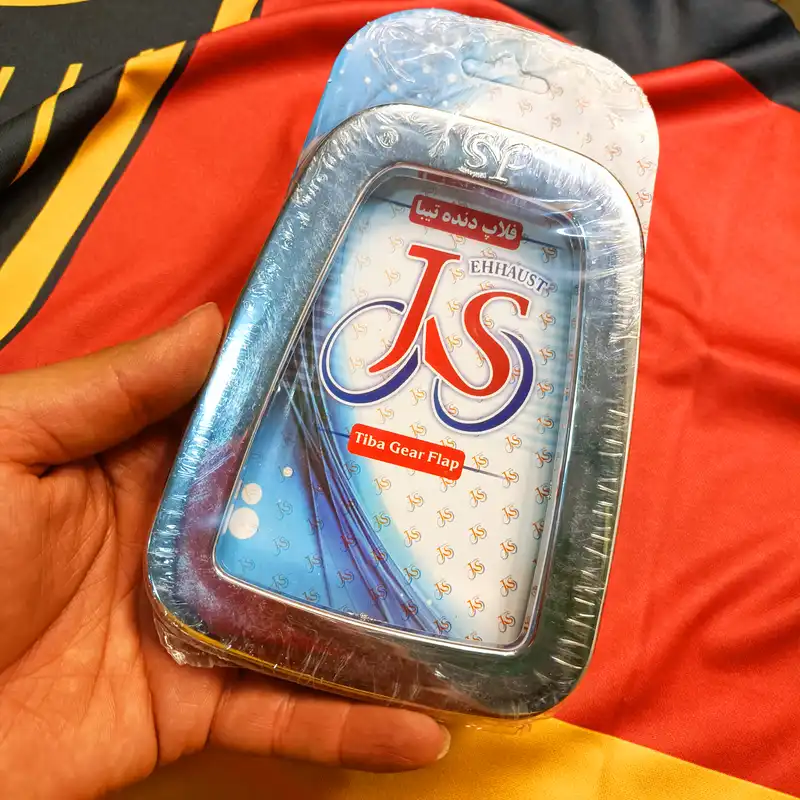 فلاپ دنده خودرو جی اس مدل TIBJS مناسب برای تیبا
