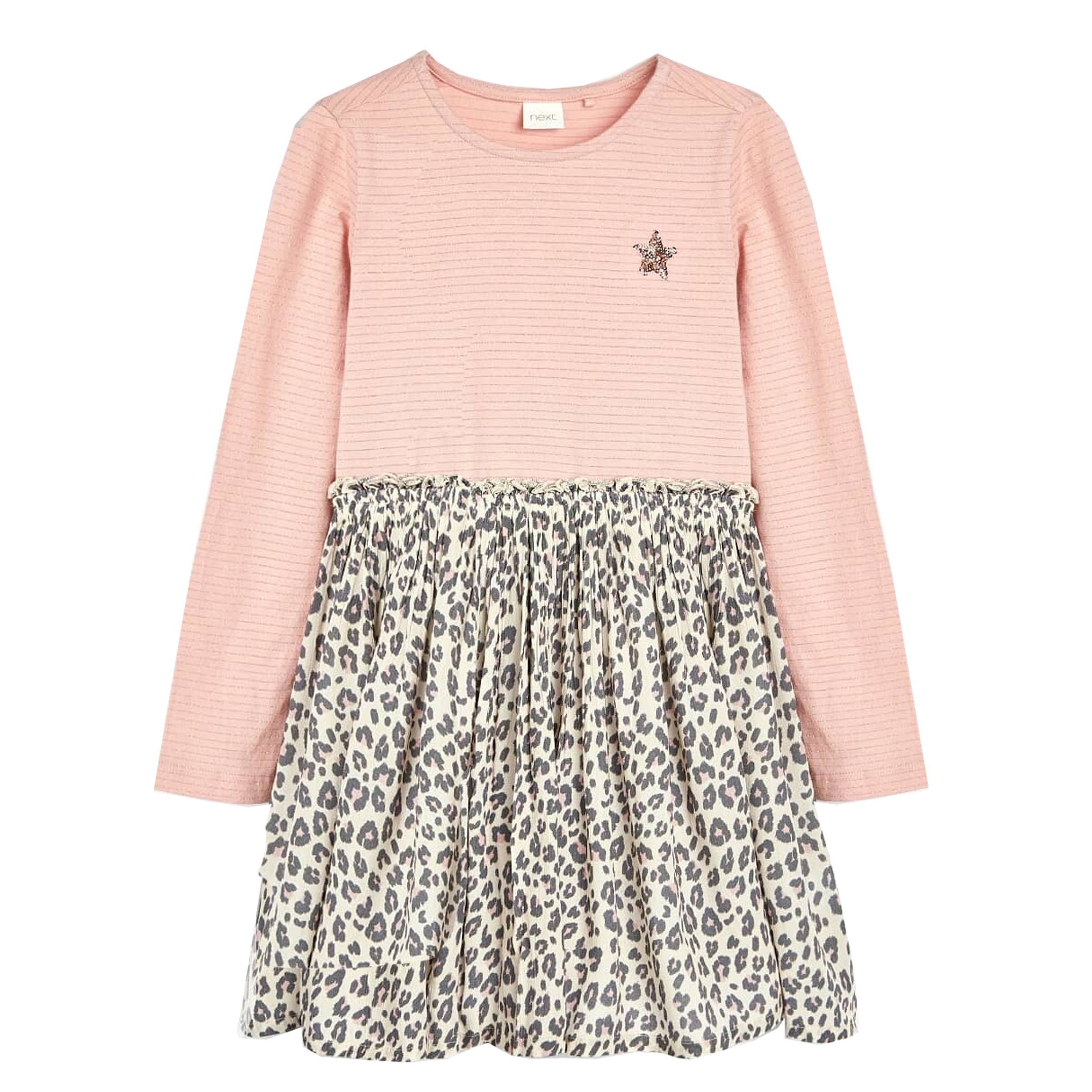 پیراهن دخترانه نکست مدل STAR-02015