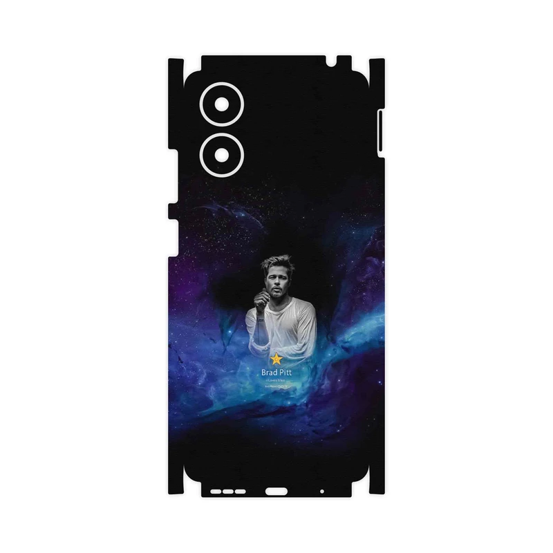 برچسب پوششی ماهوت مدل Brad Pitt-FullSkin مناسب برای گوشی موبایل موتورولا Moto G04s