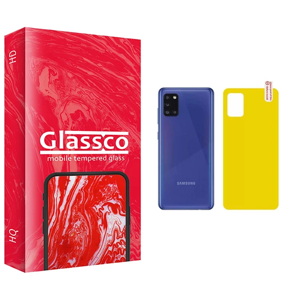 محافظ پشت گوشی گلس کو مدل Co مناسب برای گوشی موبایل سامسونگ Galaxy A31
