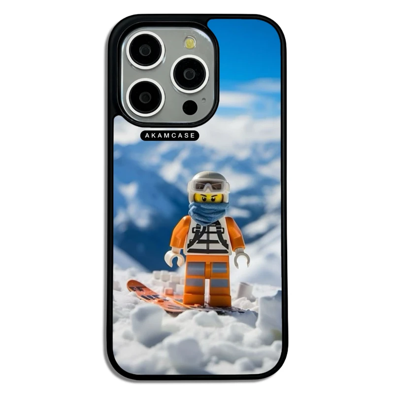 کاور آکام مدل AMC-WA15PRO-LEGO-26 مناسب برای گوشی موبایل اپل iPhone 15 Pro
