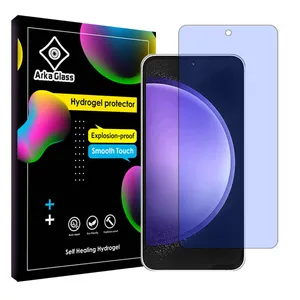Arka Glass Tough model Anti-blue screen protector suitable for Samsung Galaxy S23 FE Mobile phone