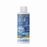 محلول آماده ساز آب آکواریوم آلیتا مدل Water Safe حجم 500 میلی لیتر