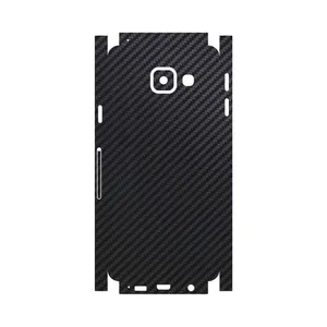 MAHOOT Black-Carbon-Fiber-FullSkin Cover Sticker for Samsung Galaxy A3 2016