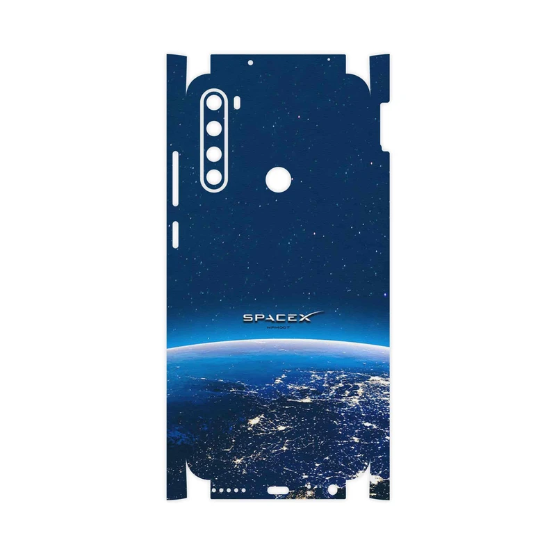 برچسب پوششی ماهوت مدل Space X-FullSkin مناسب برای گوشی موبایل شیائومی Redmi Note 8T