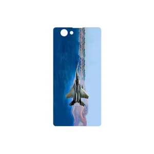 MAHOOT Fighter plane F15 Cover Sticker for Sony Xperia Z1 Compact