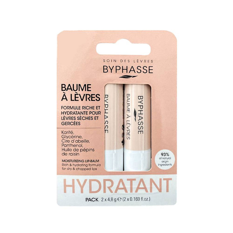 بالم لب بایفس مدل BALUME A LEVRES FORMULE بسته 2 عددی