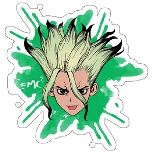 استیکر مدل Dr.Stone - Senku