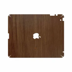MAHOOT Orange-Wood Cover Sticker for Apple iPad 2 2011 A1397