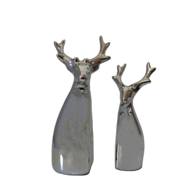 دکوری مدل گوزن جفتی مجموعه 2 عددی