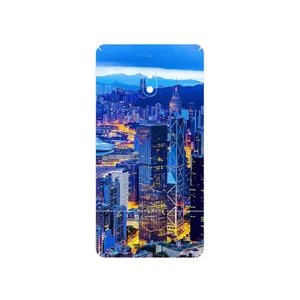 MAHOOT Hong Kong City Cover Sticker for Nokia 2.1