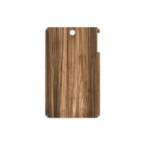 MAHOOT Light Walnut Wood Cover Sticker for Lenovo A7-50 A3500 2014