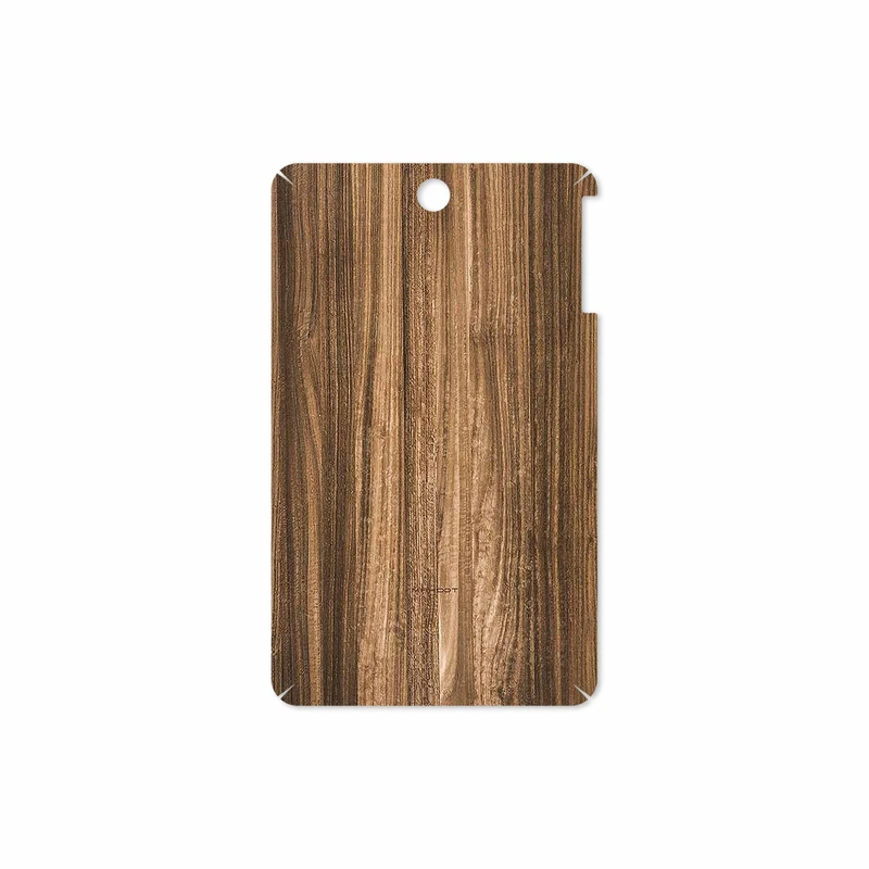 برچسب پوششی ماهوت مدل Light Walnut Wood مناسب برای تبلت لنوو A7-50 A3500 2014