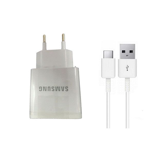 شارژر دیواری سامسونگ مدل S9 به همراه کابل USB-C