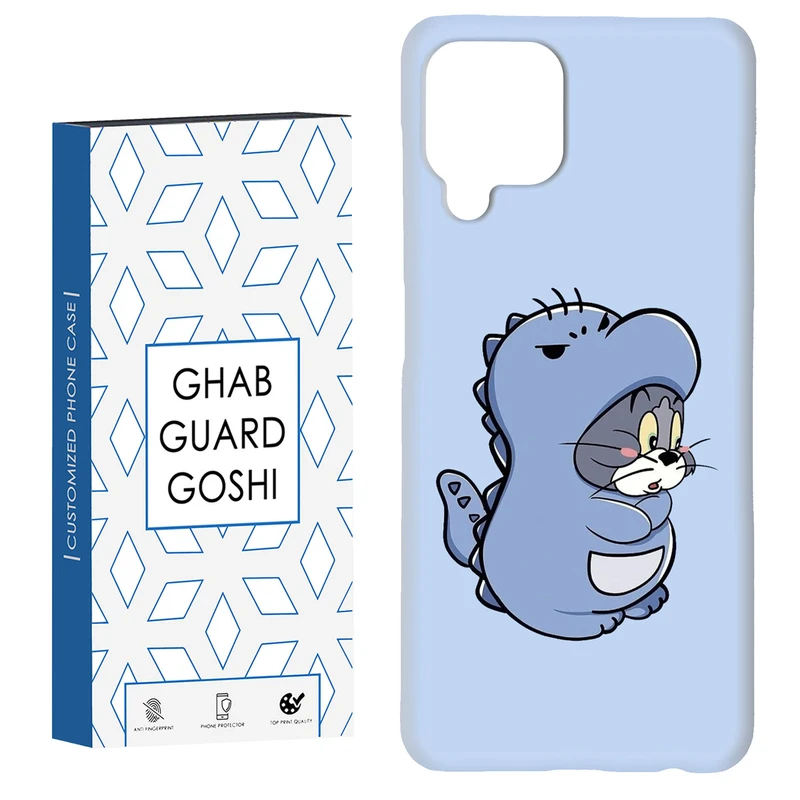 کاور قاب گارد گوشی طرح تام جری کد Dimo-294 مناسب برای گوشی موبایل سامسونگ Galaxy A22 4G / Galaxy M32 4G