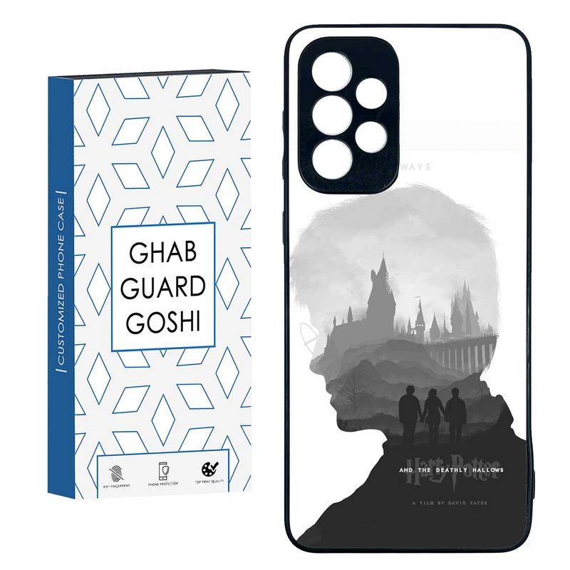 کاور قاب گارد گوشی طرح هری پاتر کد TPU-287 مناسب برای گوشی موبایل سامسونگ  GALAXY A33  
