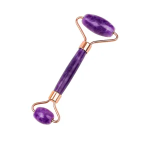 ماساژور دستی بدن مدل سنگ طبیعی آمیتیست