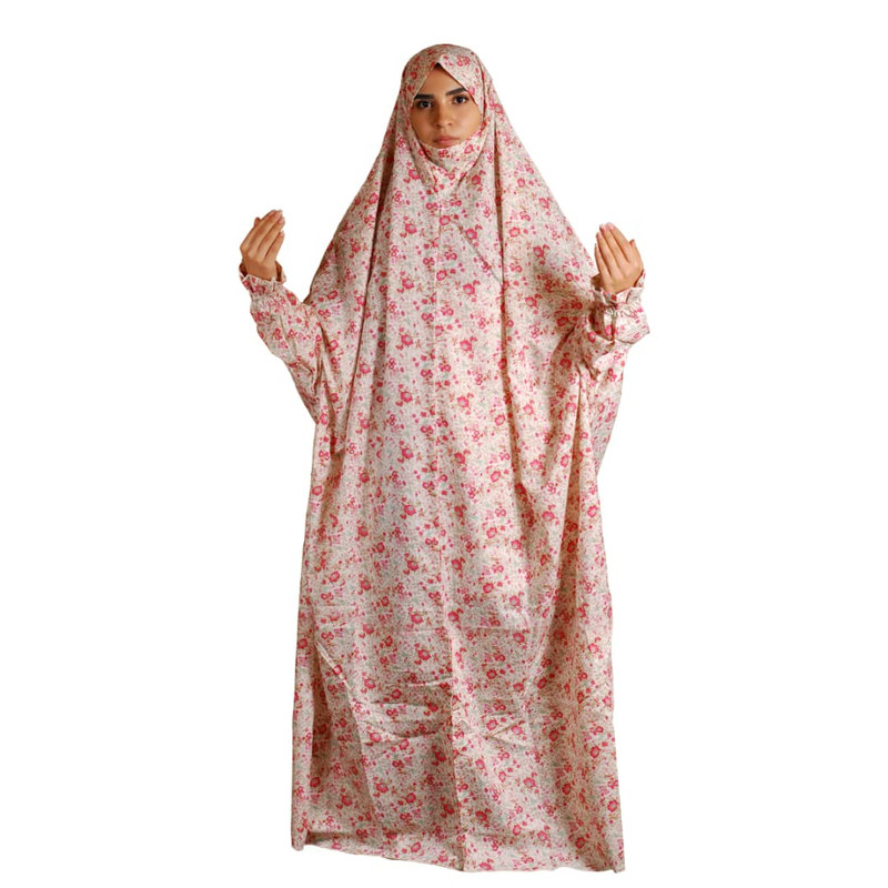 چادر نماز مدل جلوبسته و آستین دار