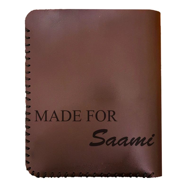 کیف پول مردانه طرح سامی کد 8110