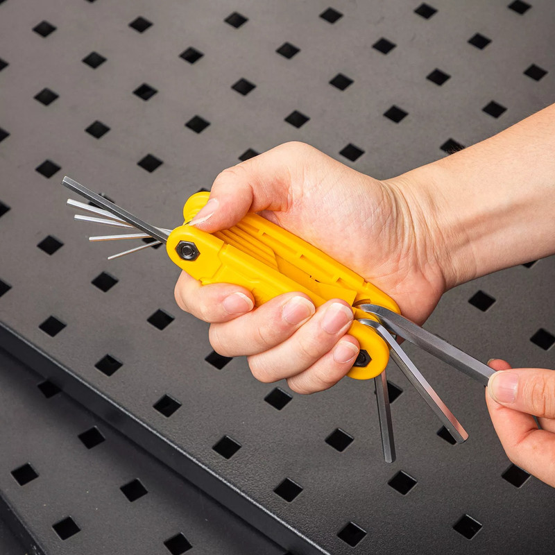 آچار آلن دلی مدل DL230308 بسته 8 عددی آچار آلن دلی مدل DL230308 بسته 8 عددی