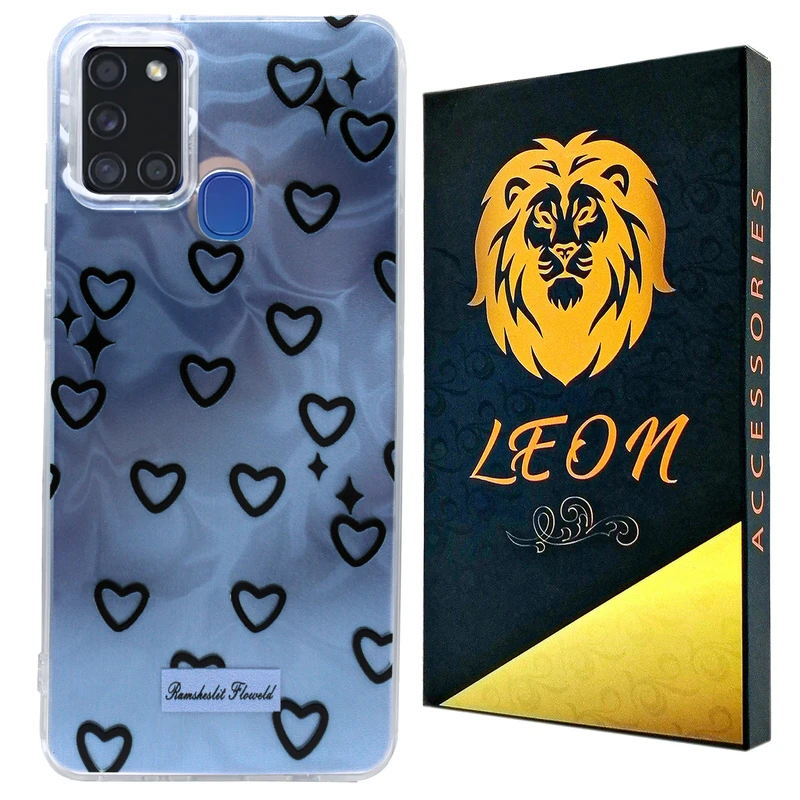 کاور لئون مدل Ghalbi Oro مناسب برای گوشی موبایل سامسونگ Galaxy A21s