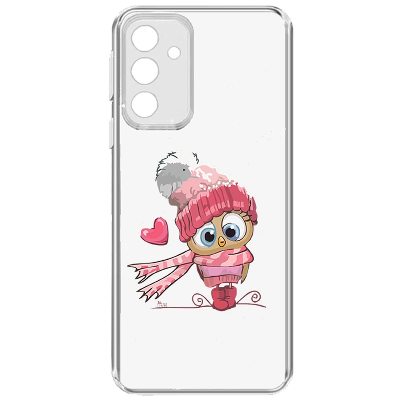 کاور مدل Owl مناسب برای گوشی موبایل سامسونگ Galaxy S23 FE