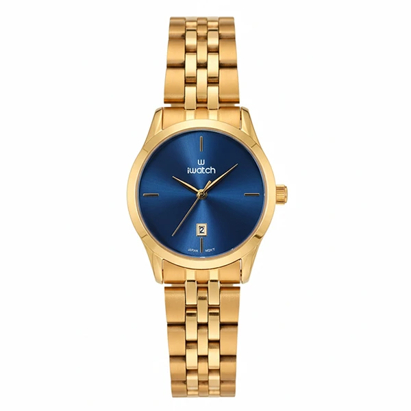 ساعت مچی عقربه‌ای کوارتز زنانه آی واتچ مدل 190099L