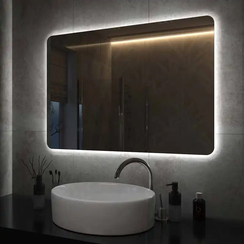 آینه سرویس بهداشتی الف طرح نوستالژی کد BO_80-60