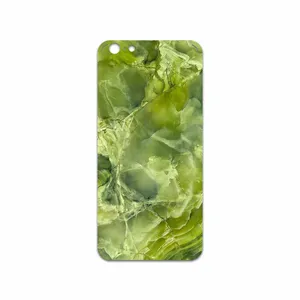 MAHOOT Green Crystal Marble Cover Sticker for Apple iPhone 6 Plus