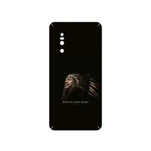 MAHOOT Portrait of an Indian Man Cover Sticker for VIVO X27