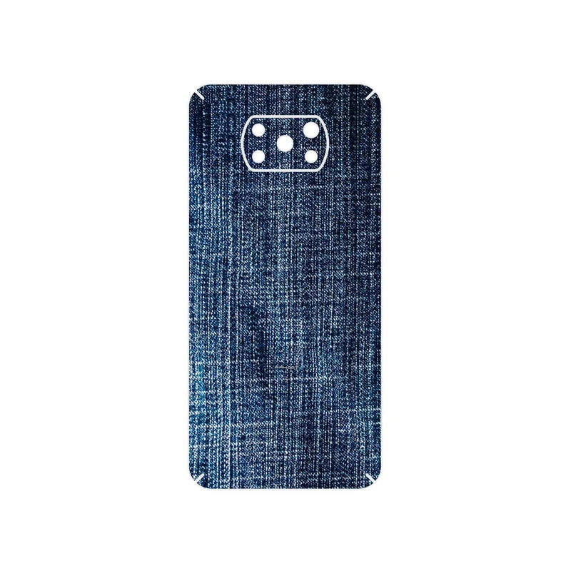 برچسب پوششی ماهوت مدل Fabric Texture 3 مناسب برای گوشی موبایل شیائومی Poco X3 NFC