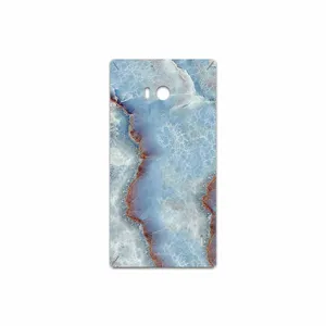 MAHOOT Blue Ocean Marble Cover Sticker for Nokia Lumia 930