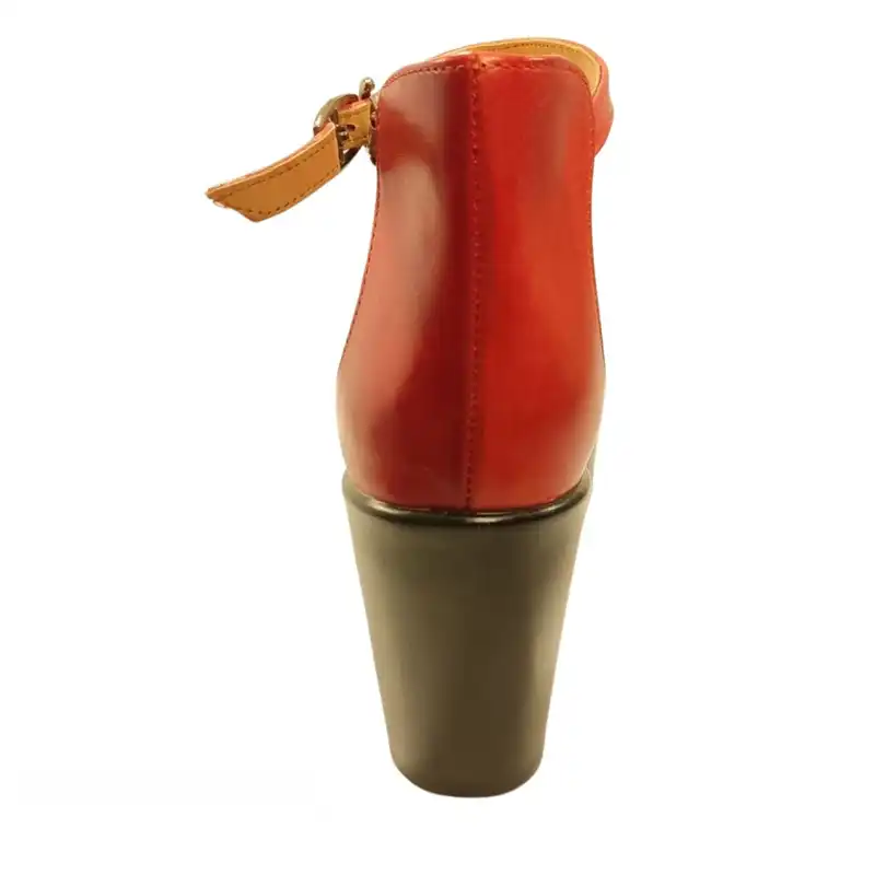 صندل زنانه مدل چرم طبیعی کد 635.1