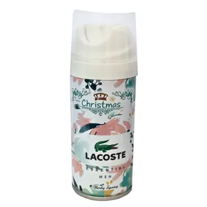  اسپری  بدن مردانه کریسمس مدل LACOSTE حجم 150 میلی لیتر 