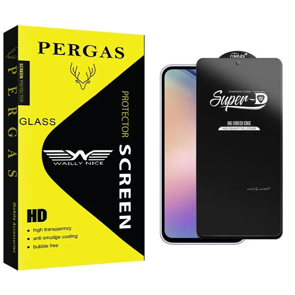 محافظ صفحه نمایش وایلی نایس مدل Pergas SuperD مناسب برای گوشی موبایل سامسونگ Galaxy A54