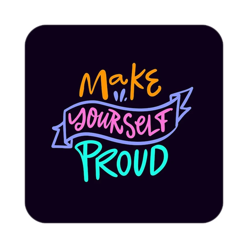 زیر لیوانی کاکتی طرح جملات انگیزشی و مثبت مدل mp24791