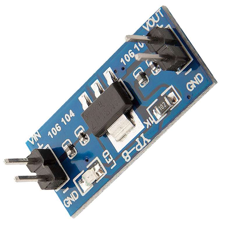 ماژول رگولاتور مدل Ams1117-5V ماژول رگولاتور مدل Ams1117-5V